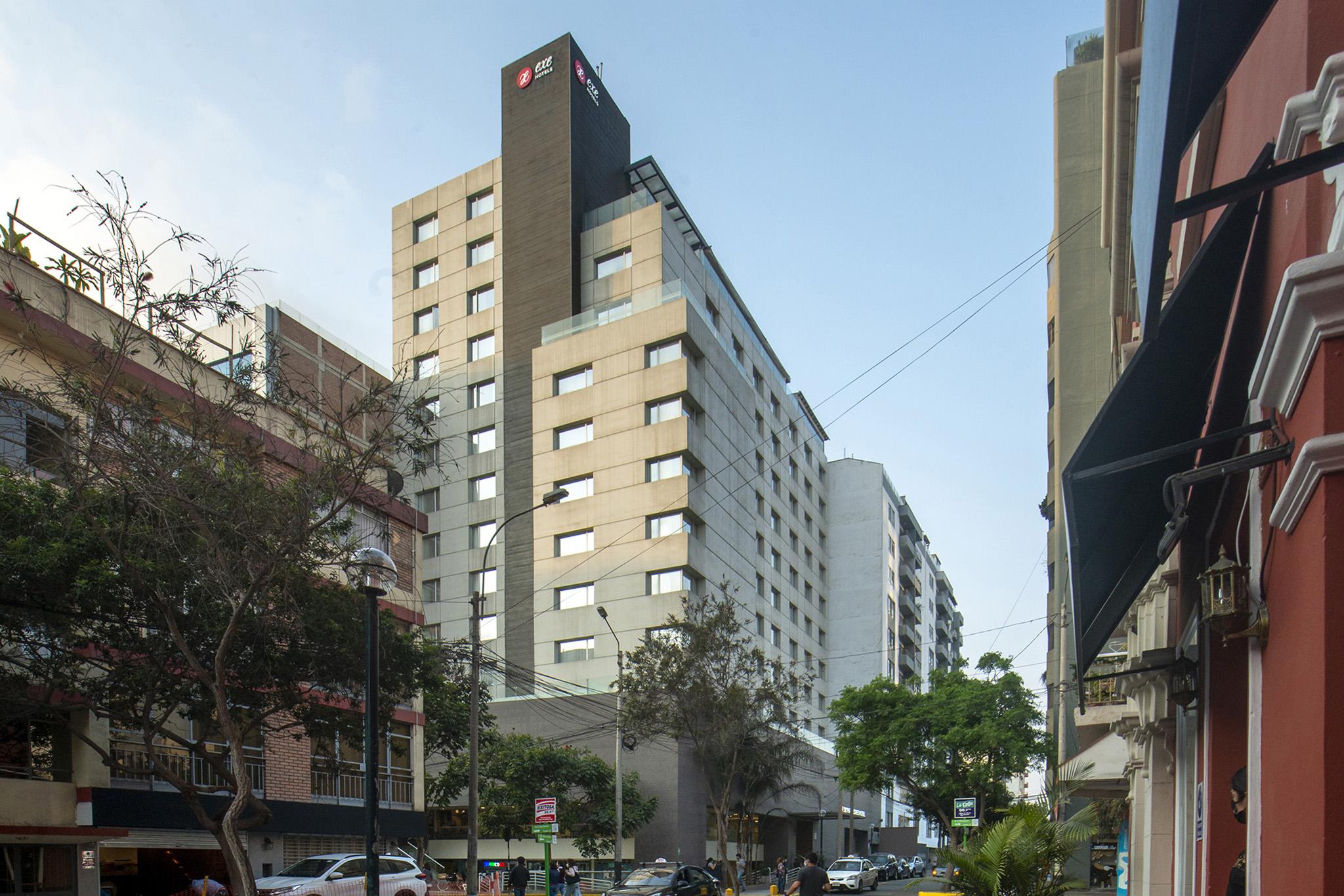 Exe Miraflores Лима Экстерьер фото