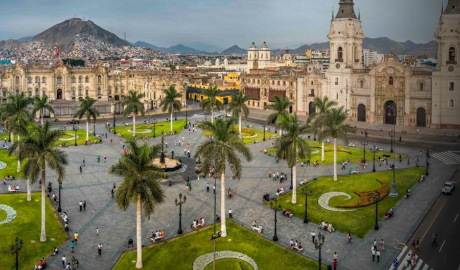 Exe Miraflores Лима Экстерьер фото